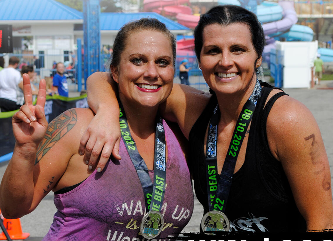 Participants with medals