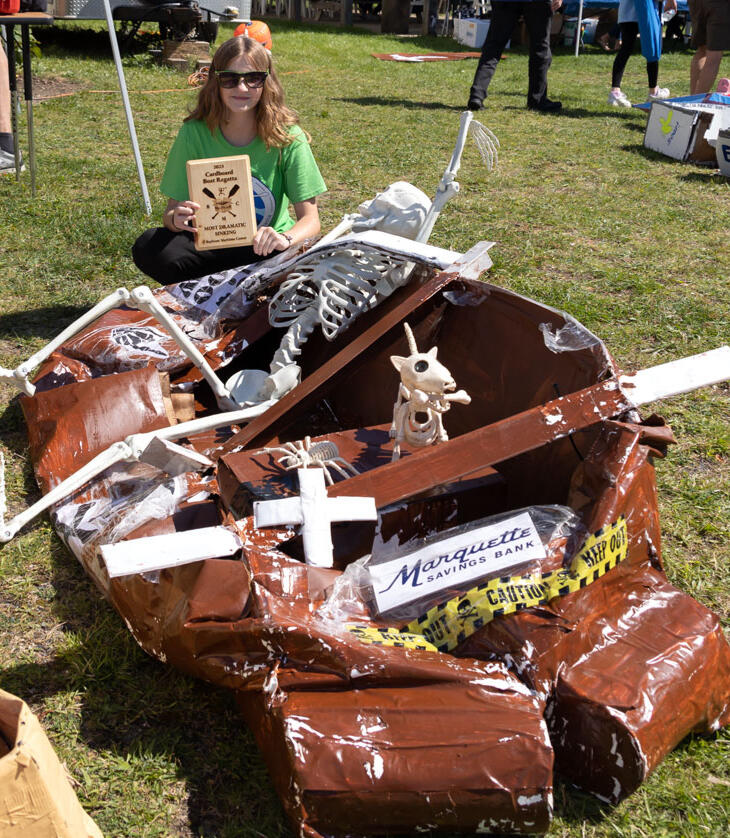 Award: Most Dramatic Sinking