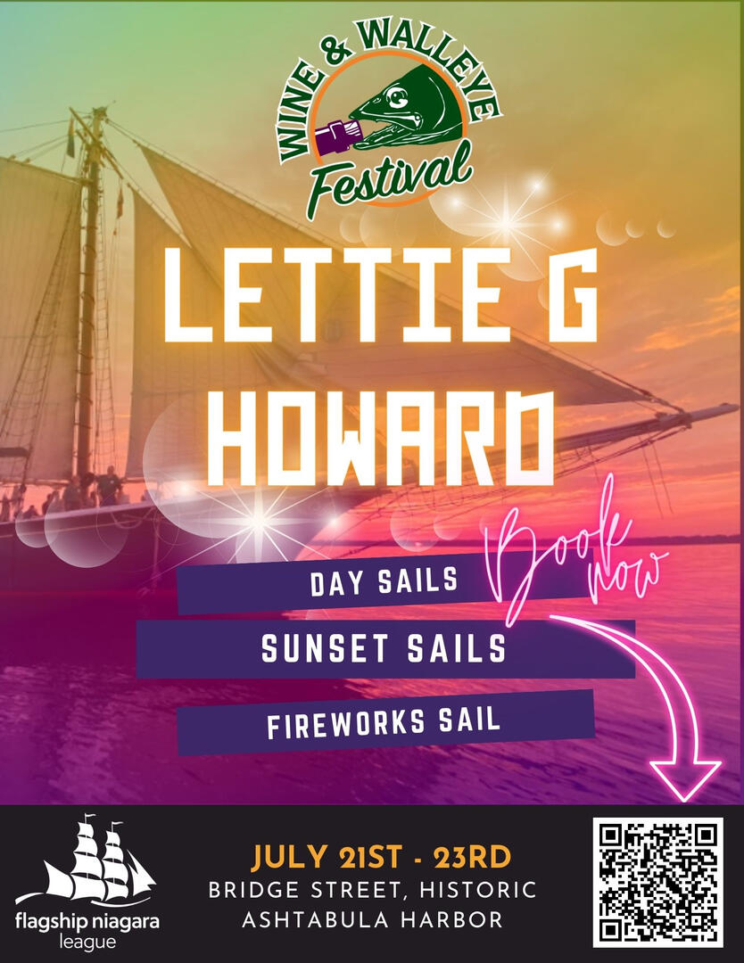 Wine & Walleye Festival Flyer