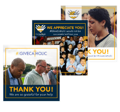 #iGiveCatholic Branding Templates